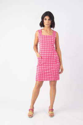 vestido-mini-tubo-estampa-xadrez-vichy-difato-pink-1652